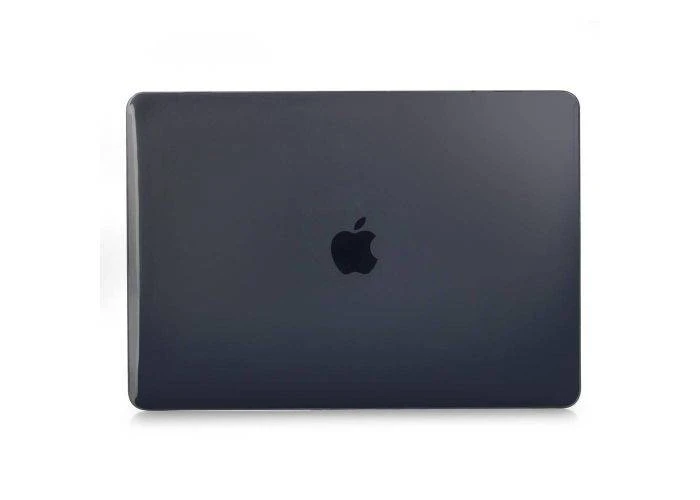 MacBook Air 13 M5/M4/M3/M2 (2026/2025/2024/2022) - Hard cover front + Bagcover - Sort