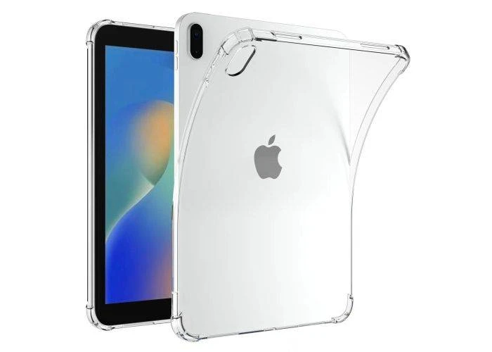 iPad 11 A16 (2025) / iPad 10.9 ( 2022)  - Gummi cover / etui - Transparent