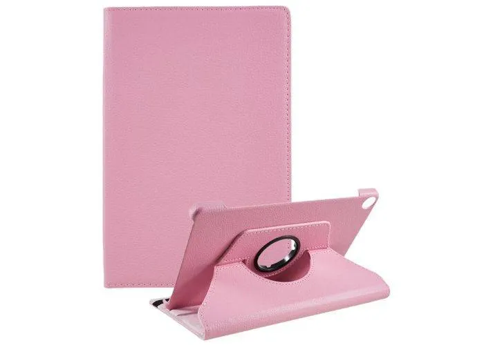 Lenovo Tab M10 (Gen 3) -  Læder cover 360 grader roterbar - Pink