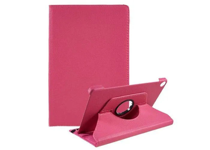 Lenovo Tab M10 (Gen 3) -  Læder cover 360 grader roterbar - Rosa