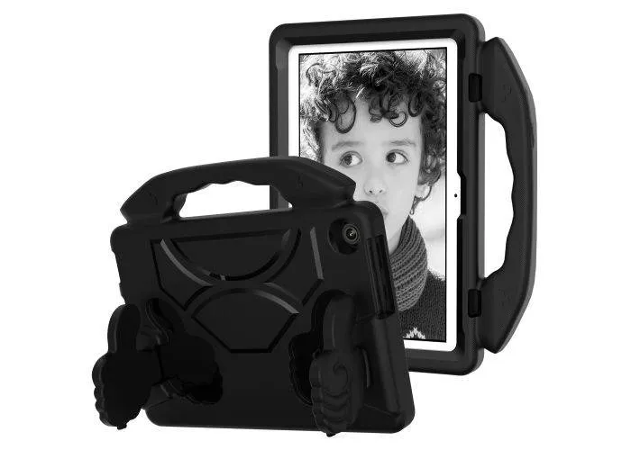 Lenovo Tab M10 (Gen 3) - Hybrid EVA cover - Børnevenligt - Sort