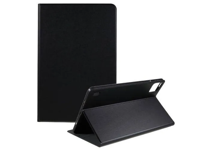 Xiaomi Pad 6 - Slim flip læder cover - Sort