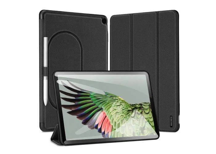 Google Pixel Tablet - DUX DUCIS Domo Series Tri-Fold Smart cover - Sort