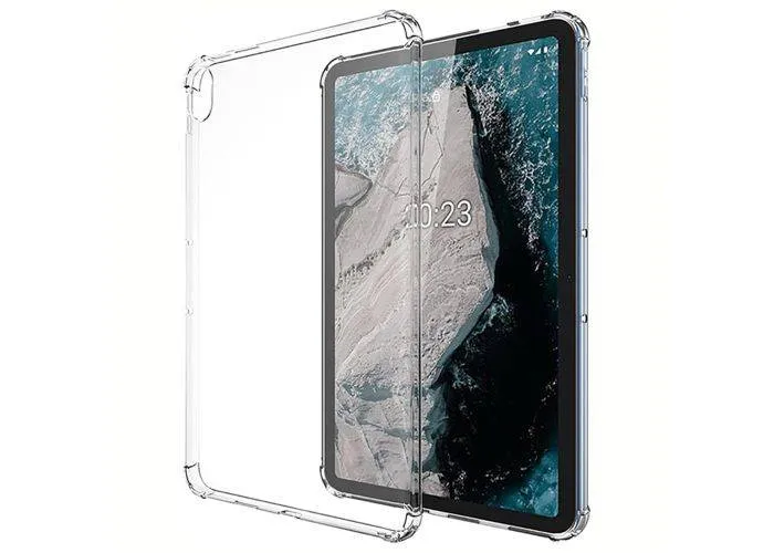 Nokia T10 - Shockproof gummi cover - Transparent