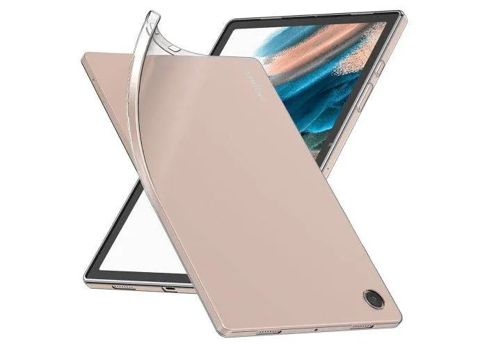 Samsung Galaxy Tab A9 Plus  / Tab A11 Plus - Shockproof gummi cover - Transparent