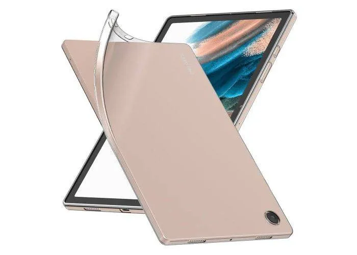 Samsung Galaxy Tab A9 8.7" / Tab A11 8.7" - Shockproof gummi cover - Transparent