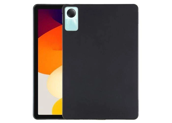 Xiaomi Redmi Pad SE - Shockproof slim gummi cover - Sort
