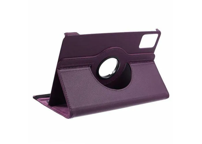 Lenovo Tab M11 - Læder cover 360 grader roterbar - Lilla
