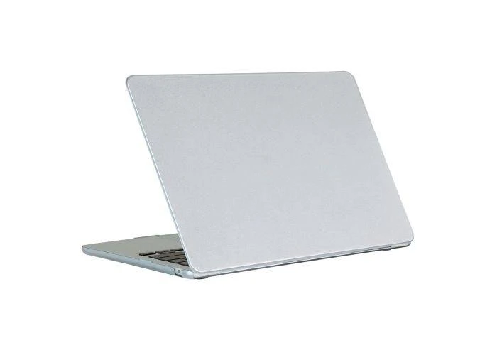 MacBook Pro 16 M5/M4/M3/M2(2026-2021) - Slim shockproof hard cover - Grå