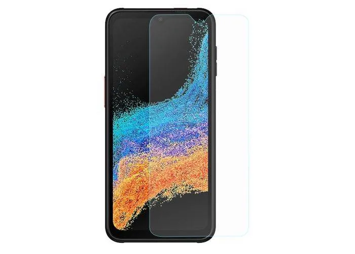 Samsung Galaxy Xcover6 Pro 5G - Azmaro Ultra clear hærdet beskyttelsesglas - Transparent