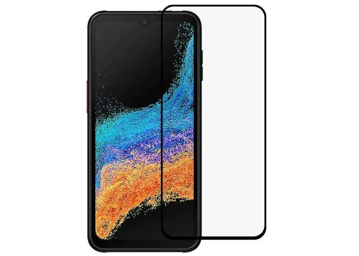 Samsung Galaxy Xcover7 Pro - Hærdet beskyttelsesglas m/komplet dækning