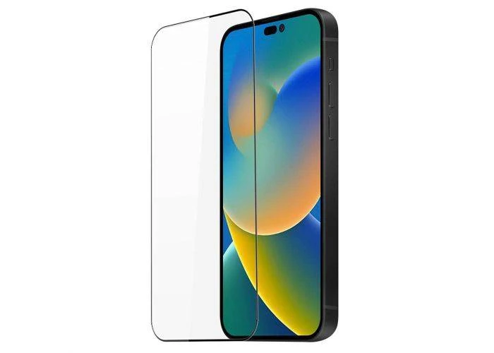 iPhone 14 Pro Max - Dux Ducis premium hærdet beskyttelsesglas med komplet dækning