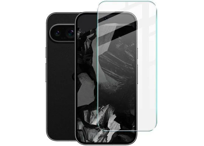 Google Pixel 9/9 Pro - Azmaro Ultra clear hærdet beskyttelsesglas 0.30mm - Transparent