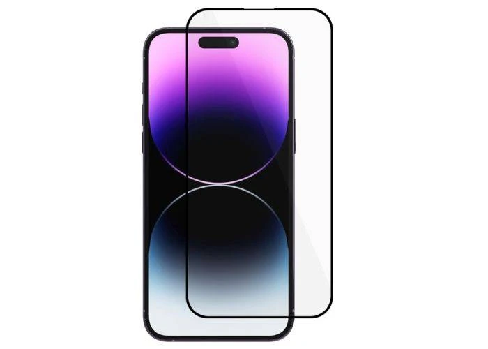 iPhone 16 Plus - Azmaro Premium hærdet beskyttelsesglas - Komplet dækning