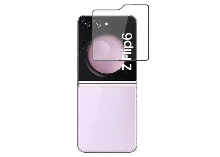 Samsung Galaxy Z Flip6 - Azmaro Premium hærdet beskyttelsesglas - Komplet dækning