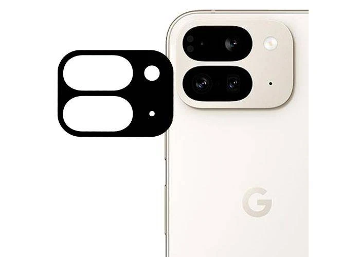 Google Pixel 9 Pro Fold - Hærdet beskyttelsesglas til KAMERALINSE
