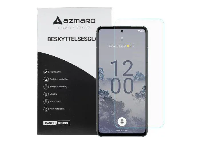 Nokia X30 5G - Azmaro Ultra clear hærdet beskyttelsesglas - Transparent