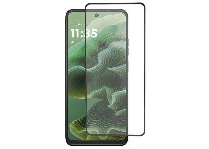 Motorola G35 - Azmaro Premium hærdet beskyttelsesglas - Komplet dækning