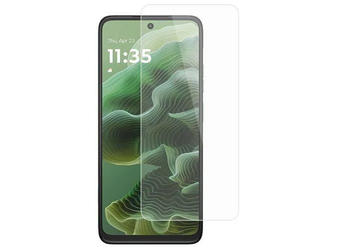 Motorola G35 - Azmaro Ultra clear hærdet beskyttelsesglas 0.30mm - Transparent