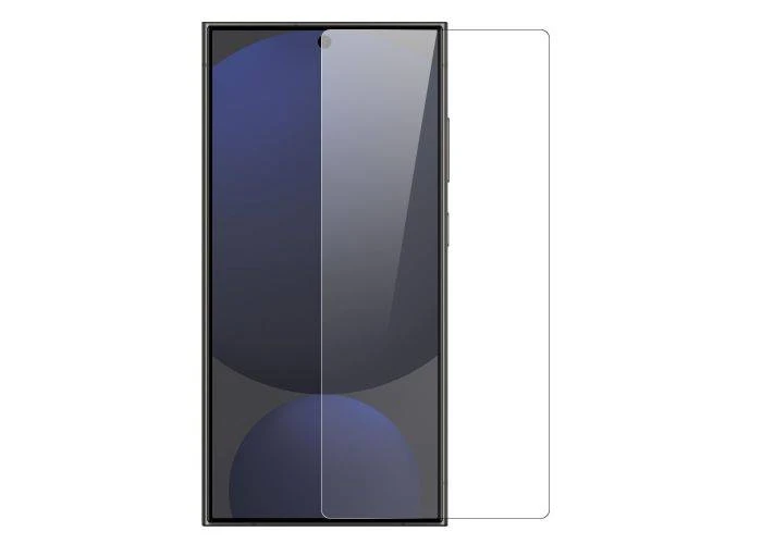 Samsung Galaxy S25 Ultra - Azmaro Ultra clear hærdet beskyttelsesglas - Transparent