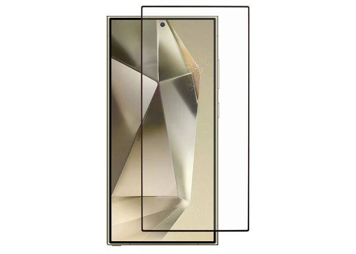 Samsung Galaxy S25 Ultra - Azmaro Premium hærdet beskyttelsesglas - Komplet dækning