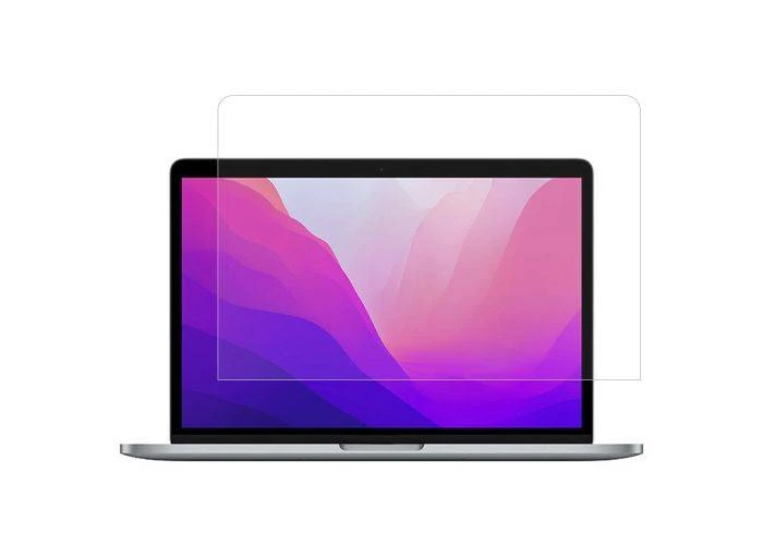 MacBook Pro 13 (2022/2020) - PET beskyttelsesfilm med komplet dækning