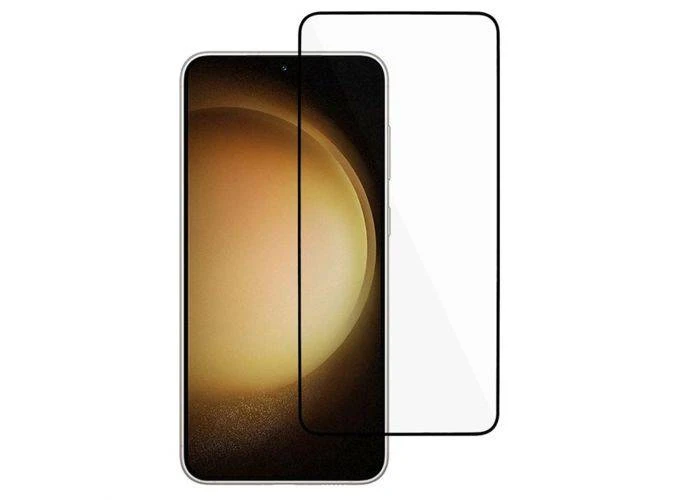 Samsung Galaxy S25 Plus - Azmaro Premium hærdet beskyttelsesglas - Komplet dækning