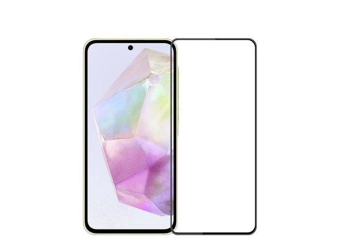 Samsung Galaxy A26 - Hærdet beskyttelsesglas 0,26mm med komplet dækning