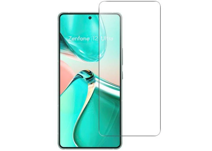 Asus Zenfone 12 Ultra - Hærdet beskyttelsesglas m/komplet dækning