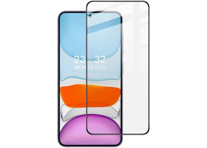 Samsung Galaxy S25 Edge - Azmaro Premium hærdet beskyttelsesglas - Komplet dækning