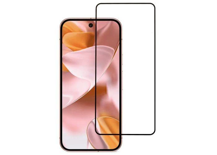 Google Pixel 10 Pro XL - Azmaro Premium hærdet beskyttelsesglas - Komplet dækning