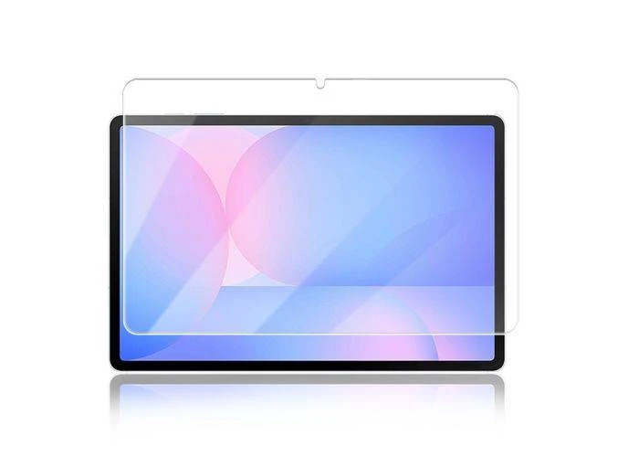 Samsung Galaxy Tab S10 FE Plus - Azmaro Premium hærdet beskyttelsesglas - Komplet dækning
