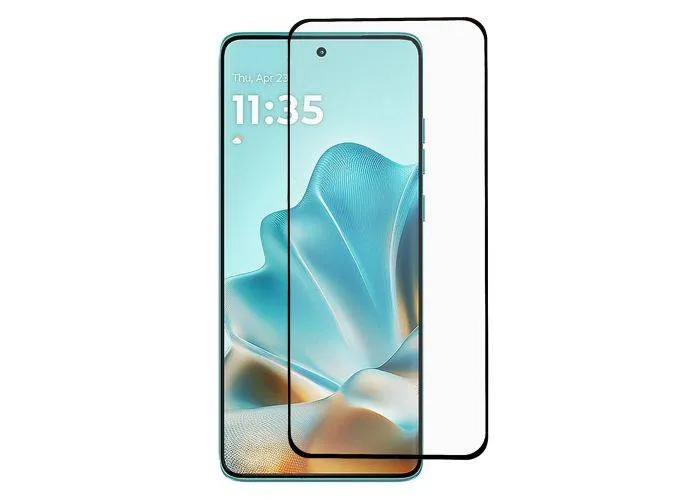 Motorola Edge 60 Neo - Azmaro Premium hærdet beskyttelsesglas - Komplet dækning