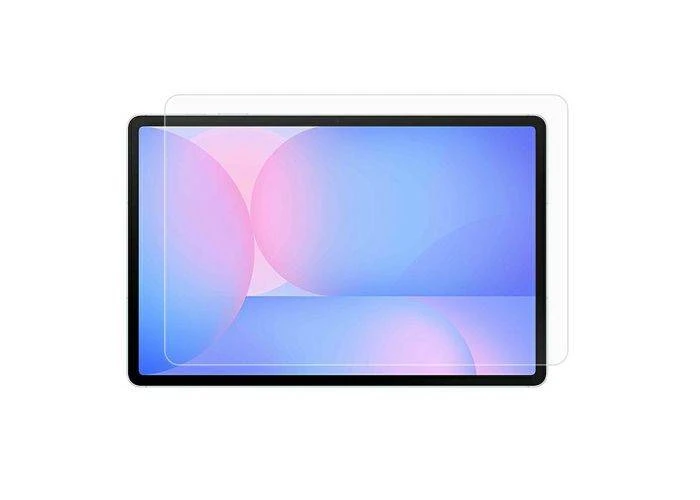 Samsung Galaxy Tab S10 FE Plus - Hærdet beskyttelsesglas m/komplet dækning