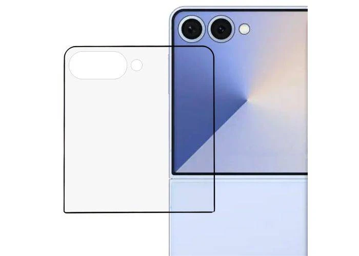 Galaxy Z Flip7 - Hærdet beskyttelsesglas 0,26mm med komplet dækning