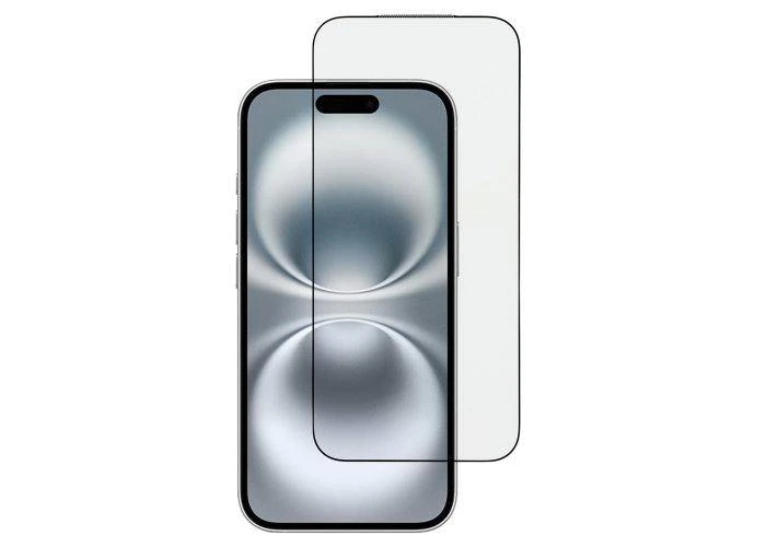 iPhone 17 - Hærdet beskyttelsesglas 0,26mm med komplet dækning