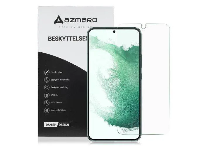 Samsung Galaxy S23 Plus 5G - Azmaro Ultra clear hærdet beskyttelsesglas - Transparent