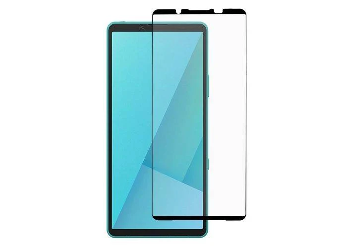 Sony Xperia 10 VII - Azmaro Premium hærdet beskyttelsesglas - Komplet dækning