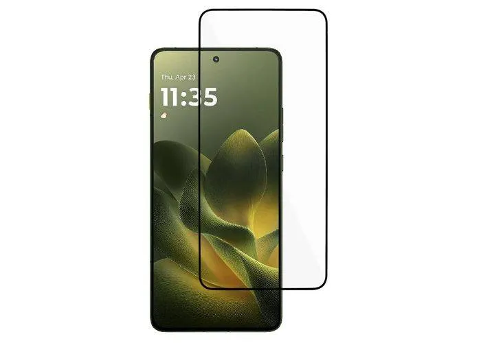 Motorola Edge 70 - Azmaro Premium hærdet beskyttelsesglas - Komplet dækning