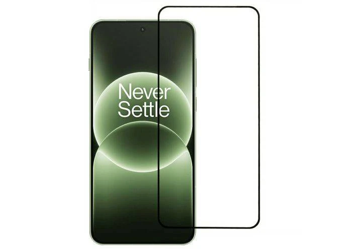 OnePlus 15R - Azmaro Premium hærdet beskyttelsesglas - Komplet dækning