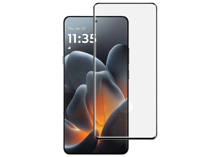 Motorola Edge 70 Pro - Azmaro Premium hærdet beskyttelsesglas - Komplet dækning