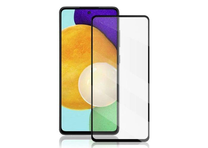 Samsung Galaxy A54 5G - AMORUS premium hærdet beskyttelsesglas med komplet dækning