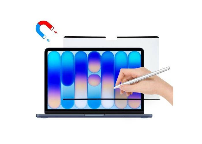 MacBook Neo 13 (2026) - Magnetisk anti-blue light skærmbeskyttelse med komplet dækning