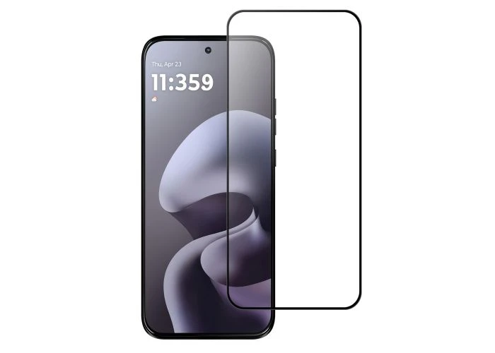 Motorola G87 / G77 - Azmaro Premium hærdet beskyttelsesglas - Komplet dækning
