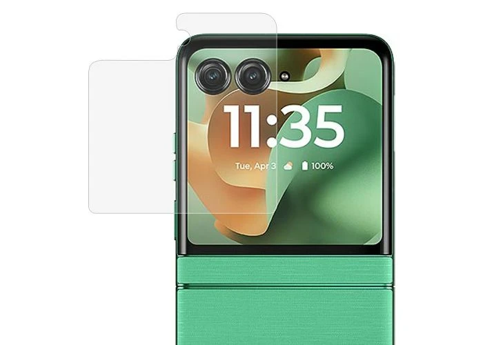Motorola Razr 70 - Hærdet beskyttelsesglas 0,30mm