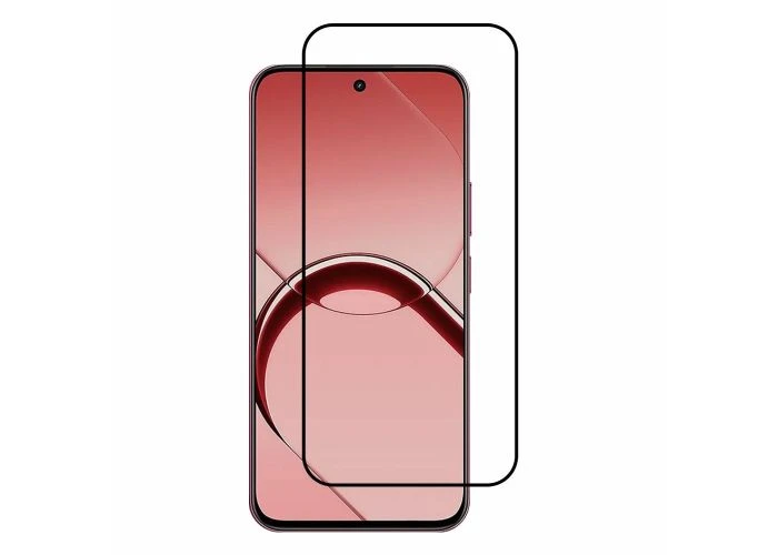 Realme C100 - Azmaro Premium hærdet beskyttelsesglas - Komplet dækning
