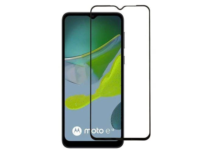 Motorola Moto E13 4G - Premium hærdet beskyttelsesglas med komplet dækning