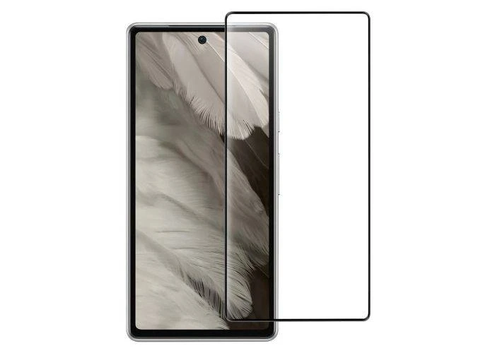 Google Pixel 7a - Premium hærdet beskyttelsesglas med komplet dækning