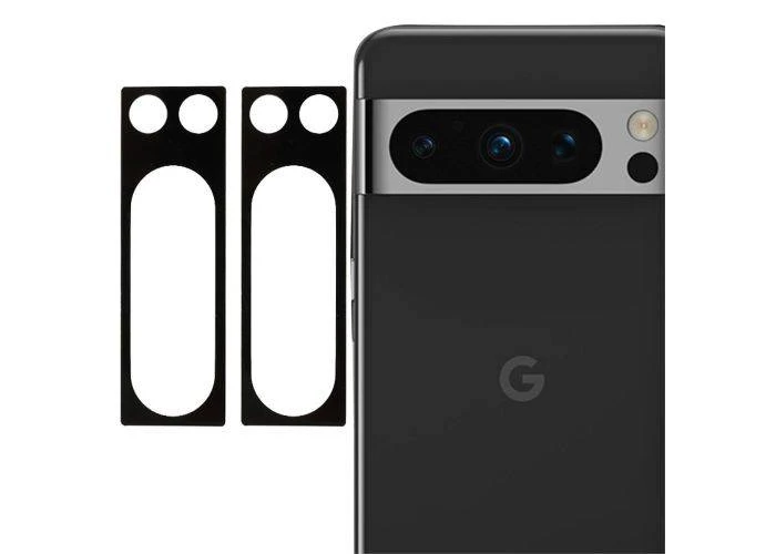 Google Pixel 8 Pro - Hærdet beskyttelsesglas til KAMERALINSE - 2 stk.