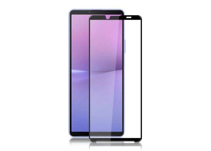 Sony Xperia 10 V - AMORUS premium hærdet beskyttelsesglas med komplet dækning